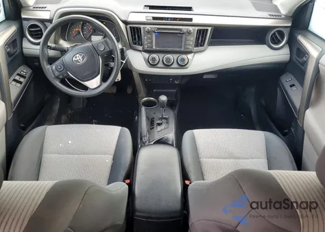 2013 Toyota Rav4 Le from USA, damaged, VIN 2T3BFREV7DW108990